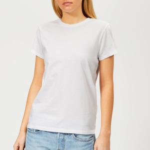 Camiseta de malla de manga corta con cuello redondo en amarillo neón para mujer, ecológica, antiarrugas, de secado rápido, transpirable, de corte regular, informal. - Product Image 4