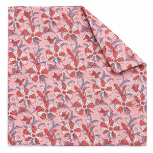 Tela de Algodón Peinado Ligera Hecha a Mano, Color Amarillo, con Diseño Floral, 60x60, Densidad 90 GSM, para Bebés y Textiles del Hogar, Marca Pinksa Fashion - Product Image 5