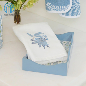 Nouveauté : Plateau décoratif en MDF laqué fait main de qualité supérieure, plateau de service personnalisé pour la décoration intérieure, fabricant exportateur en gros - Product Image 3