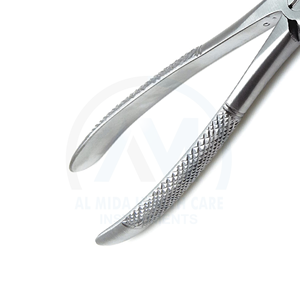 Pinzas de Extracción Dental Al Mida Healthcare, para Molares Inferiores, de Acero Inoxidable, Instrumento Quirúrgico Manual, Certificado CE Clase II - Product Image 4