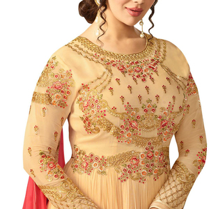 Nuevo Vestido de Fiesta para Mujer Estilo Pakistaní al Mejor Precio de Fábrica / Vestido de Mujer de Nuevo Diseño Más Vendido - Product Image 4