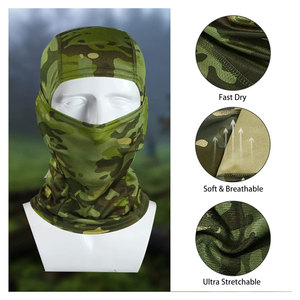 Masque tactique de ski, cagoule intégrale, chapeau de wargame, cagoule solaire respirante, couvre-visage extérieur pour le cyclisme et la randonnée - Product Image 2