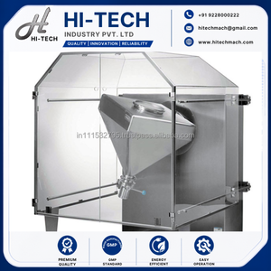 เครื่องผสมแบบยกอัตโนมัติชนิด HTD แบบกำหนดเองได้ ระบบเครื่องผสมแบบถัง IPC สำหรับผสมผงและเม็ด  เครื่องผสมแบบถัง IBC - Product Image 2