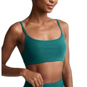 Conjunto Deportivo de Yoga para Mujer, Sujetador Deportivo y Pantalones Cortos de Ciclismo, Ropa Deportiva para Gimnasio, Fitness, Yoga, Conjunto de Dos Piezas, Ropa Deportiva Atlética para Mujer - Product Image 2