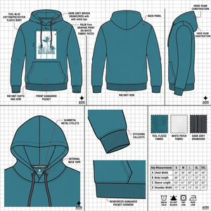 Nouveaux arrivages de sweats à capuche pour hommes, style unique, respirant, 100% coton molletonné, meilleur matériau, sweats à capuche pour hommes sur mesure - Product Image 6