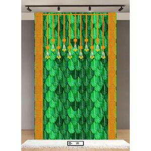 Bannière numérique multicolore imprimée 5x8 pieds pour événements culturels, mariages, festivals, décors de scène et présentations - Product Image 3