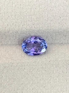 Piedra Preciosa de Tanzanita, Color Violeta Púrpura Azulado, Piedra de Nacimiento de Diciembre, Piedra Suelta Facetada - Product Image 1