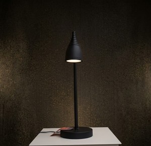 Minimalist Metal Desk <b>Lamp</b> LED 7W 3000K Warm White Adjustable Cone <b>Shade</b> for Bedroom Reading Light - Product Image 1