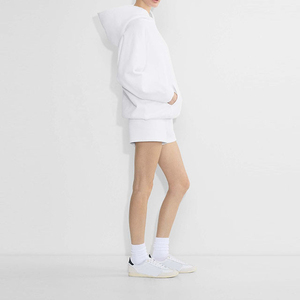 Custom Women Set Manufacturer Designer Hoodie Shorts High Quality Heavyweight Sweatshirts And Shorts Set Tracksuit For Women - Product Image 3