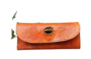 Bolso de mano de piel auténtica para mujer, Cartera de mano femenina de piel auténtica, diseño muy vendido, de alta calidad, 2021 - Product Image 4