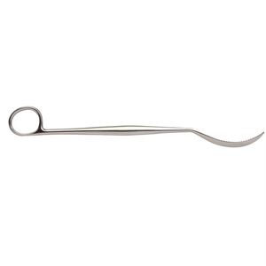 Palanca ósea dentada de acero inoxidable reutilizable Lane-Trethowan de primera calidad para cirugía de cadera ortopédica y elevación de tejidos profundos - Product Image 6