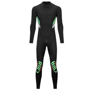 Traje de Neopreno de Cuerpo Entero Personalizado para Hombre, con Cierre en el Pecho, para Buceo y Pesca Submarina, 2.0mm de Grosor, Ecológico y Transpirable - Product Image 5
