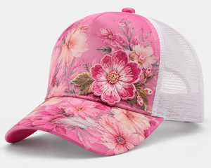 REXFIT Sports Mesh Trucker <b>Hat</b> 6-Panel Adjustable Breathable Unisex Adult Cap Spring <b>Summer</b> Sporty Style - Product Image 2