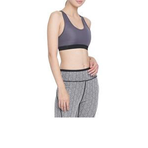 Women Sexy Backless Sports Bra Light in Weight Gym Sports Bra Adjustable Custom Logo Print Sports Bra - Product Image 4