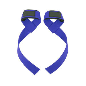 Sangles de poignet de musculation personnalisées avec logo OEM pour la vente en gros, sangles de levage de poids robustes pour la musculation - Product Image 3