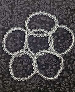Fournisseur indien de bracelets en quartz clair certifié naturel pour l'énergie curative et l'usage quotidien, en grande quantité - Product Image 4