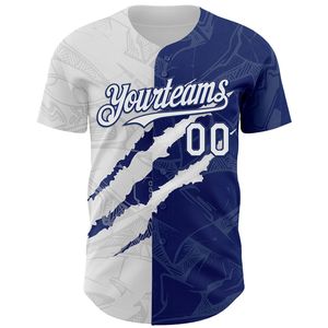 Maillot de baseball personnalisé OEM, entièrement boutonné, imprimé en sérigraphie, antibactérien, manches courtes, col en V, 100% coton biologique, tous sports - Product Image 6