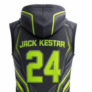 Uniformes de football 7v7 personnalisés uniques pour les ligues et les clubs |   Maillots de flag football haut de gamme avec design entièrement sublimé |   Respirant - Product Image 3