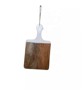 Tabla de cortar de resina y madera para uso doméstico, tabla de queso para cocina, Hotel, restaurante, última combinación, precio al por mayor - Product Image 3