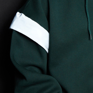 Sudadera con Capucha Extra Grande de Forro Polar, con Capucha Ajustable y Ajuste Cómodo para el Día a Día - Product Image 4