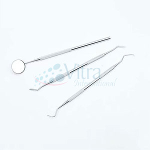 Kits de Escalación Dental Manuales de Precisión, Acero Inoxidable de Alta Calidad, Certificación CE, Reutilizables, Ligeros, para Uso Clínico - Product Image 2