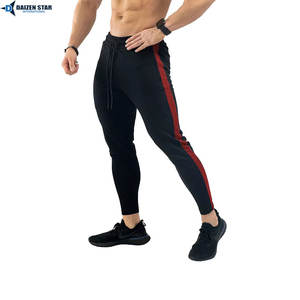 Pantalones Deportivos Extra Grandes, Estilo Urbano Informal, Transpirables, Ecológicos, con Cordón Ajustable, Mezcla de Algodón, Moda Urbana - Product Image 3