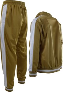 Men Solid Summer Hooded Tracksuit Set <b>Zip</b>-<b>Up</b> <b>Jacket</b> Jogger Pants Breathable Polyester Cotton Sportswear Custom Logo Casual Wear - Product Image 4