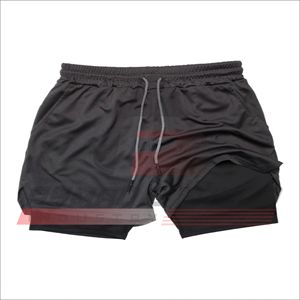 Shorts pour hommes à bas prix, été, fins, double couche, respirants, pour le fitness en plein air, Ahmad & Fahad Industry - Product Image 1