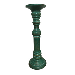Handcrafted Luxury Iron Multi-purpose Candle Holder Premium <b>Rustic</b> Home Decor Centerpiece for <b>Dining</b> <b>Table</b> Living Room Warm - Product Image 1