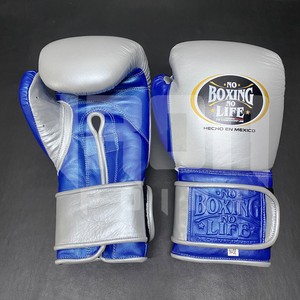 No Boxing No Life Guantes de Boxeo Profesionales con Cordones, Protección Completa para los Dedos, Acolchado Grueso de 4 Capas, Transpirables, Absorbentes de Humedad, Personalizables - Product Image 1