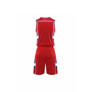 Diseña Tu Propio Uniforme de Baloncesto, 100% Poliéster Transpirable, Último Estilo, Conjuntos de Uniformes de Baloncesto de la Mejor Calidad - Product Image 6
