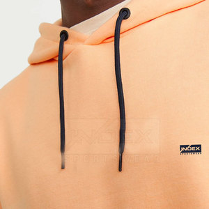 Sudadera con Capucha para Hombre, Diseño Color Block, Corte Regular, Felpa de Algodón, Estilo Casual para Otoño, con Bolsillo Frontal con Logotipo - Product Image 6