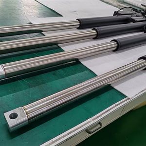 Motorreductor con embrague, cilindro fueraborda eléctrico de propulsión a chorro, actuador de perfil de aluminio de 2 toneladas, para embarcaciones de pesca y navegación. - Product Image 3