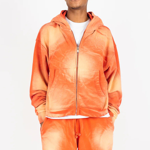 Private Label pullover hoodie using heavyweight cotton pullovers for men's fashion retailers - Product Image 3