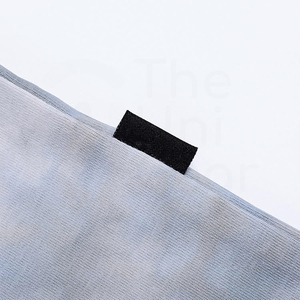 Men's Tie-Dye Short Sleeve T-Shirt O-<b>Neck</b> Knitted Casual Oversized <b>Cloud</b> Pattern Regular Fit - Product Image 5