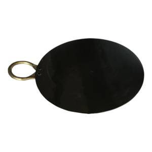Poêle Tawa en fonte pour usage commercial et domestique, 16 pouces, pour Pav Bhaji et Tikki Tawa - Product Image 1