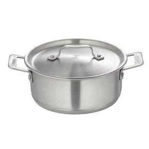 ชุดเครื่องครัวโลหะ หม้อทรงกลม ชุดหม้อตุ๋น ชุดเครื่องครัวเหล็กหล่อ - Product Image 1