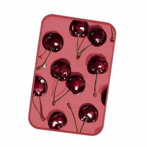 Porta Pestañas Acrílico Personalizado Cherry con Imanes, Soporte Sostenible para Extensiones de Pestañas, Impresión de Logotipo Personalizado OEM - Product Image 3