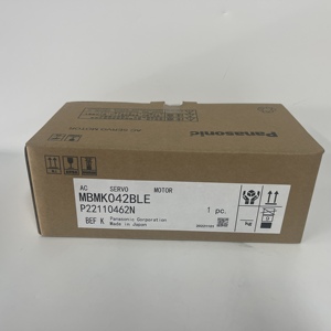 มอเตอร์เซอร์โว Panasonic รุ่น MBMK042BLE - Product Image 1
