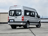 Foton Toano 2024, minibus diesel multifonctionnel, 2.0T manuel, 5/6/7/9/14/16/17/18 places en stock, prix bas, autocars