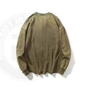 Sudadera Casual de Algodón 100% con Estampado Digital Personalizado OEM, Corte Regular para Hombre, Conjuntos de Ropa Urbana para Invierno - Product Image 2