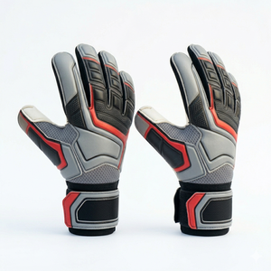 Gants de gardien de but de qualité supérieure pour le football, avec contrôle amélioré de la paume, design de poignet réglable, construction légère et durable - Product Image 1