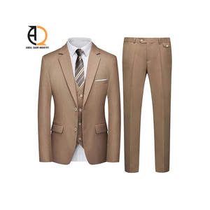 Vestes de costume pour hommes sur mesure en gros – Vestes de costume décontractées ajustées pour hommes d'affaires - Product Image 3