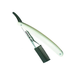 Rasoir professionnel pour la coiffure, idéal pour la coupe précise, le rasage, la coupe et l'effilage des cheveux, outil de rasage idéal pour les barbiers - Product Image 4