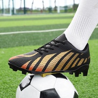 Chaussures de football en TPU en gros pour enfants (garçons et filles) – Baskets de football à crampons pour l'entraînement en extérieur