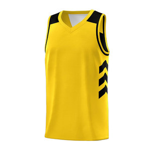 Uniforme de Baloncesto Reversible para Hombre al por Mayor, Jersey de Malla en Blanco de Secado Rápido, Ropa Deportiva Atlética - Product Image 4