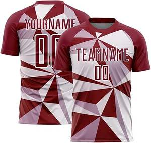 Uniforme de Fútbol de Último Diseño 100% Poliéster, Nuevo Estilo, Uniforme Profesional para Adultos, Calidad Premium, Color Personalizado, Secado Rápido - Product Image 2
