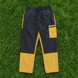 Pantalones Cortavientos Unisex Regal Three Casual Mid Ecológicos Transpirables 50% Nailon 50% Poliéster con Cordón Ajustable Impermeables para Lluvia - Product Image 6