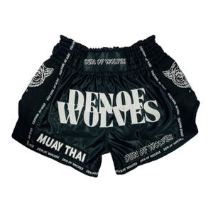 Pantalones Cortos de Muay Thai, Impresos, Elásticos, Transpirables, Ligeros, 100% Poliéster, Cómodos, Sublimados, Ropa de Artes Marciales - Product Image 4