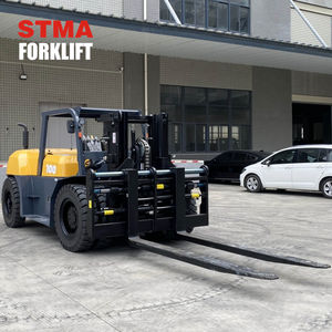 STMA fabrieks prijs 10 ton heftruck 10 ton in Cambodja met 12 maanden garantie voor de bouw - Product Image 4